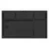 ViewBoard 41-serie touchscreen 75 INCH UHD, Android 16 EDLA, IR 450 nits, 2x20W + sub 15W + 8-array-microfoon, 3 x USB-C 8/128GB, 8-core C