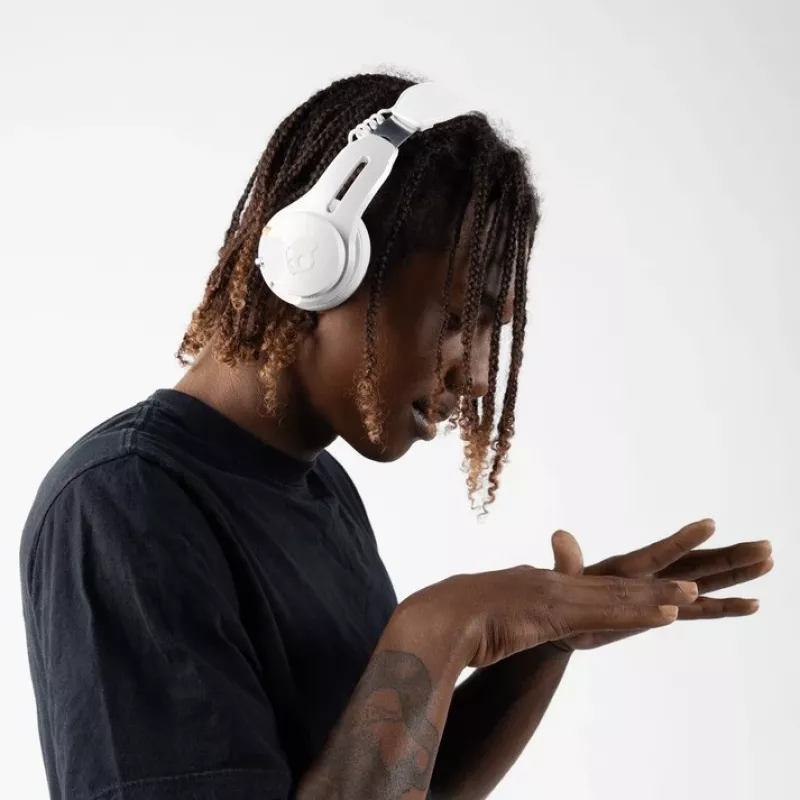 Skullcandy Icon ANC draadloze on-ear-koptelefoon Orange Glow Bluetooth 5.3 ANC (S5IOW-S951)