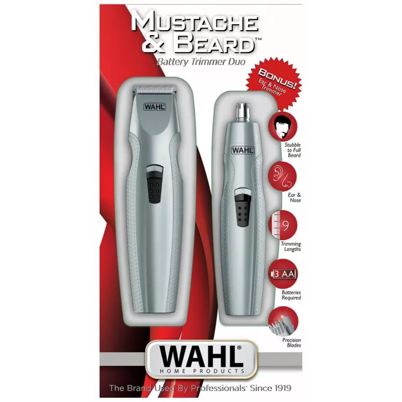Set voor baard-, neus- en oorverzorging 05606-308