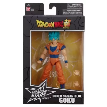 Actiefiguur Bandai Dragon Stars Super Saiyan Blue Goku V2 — verzamelbare, poseerbare figuur