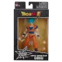 Actiefiguur Bandai Dragon Stars Super Saiyan Blue Goku V2 — verzamelbare, poseerbare figuur