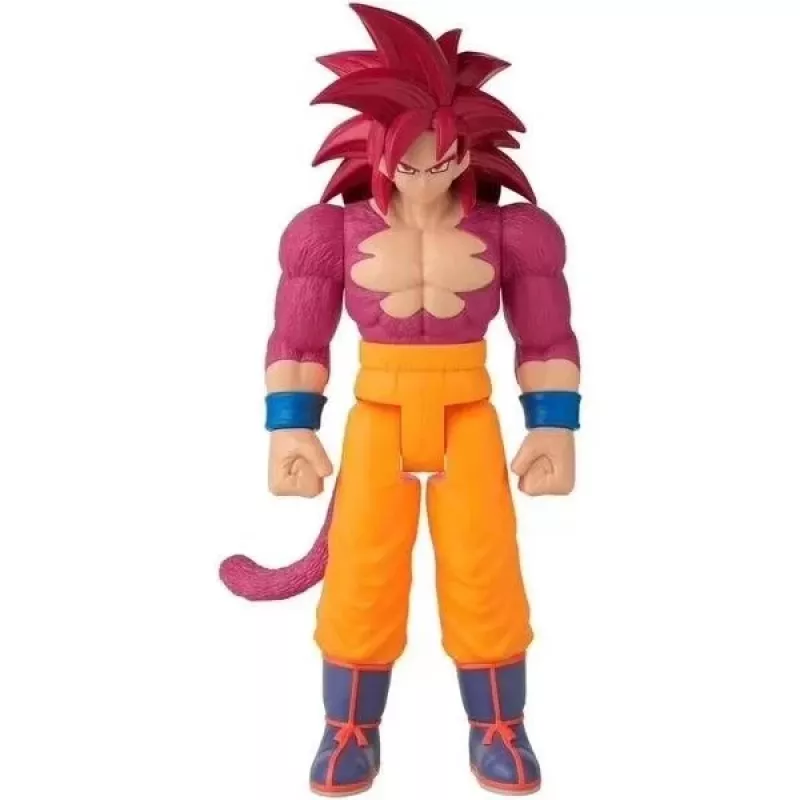 Actiefiguur Bandai Super Saiyan 4 Goku (Limit Breaker, Daima ver.)
