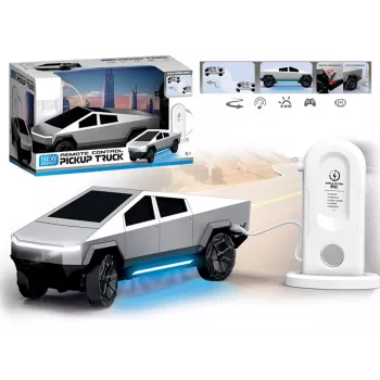 Futuristische radiografisch bestuurbare auto Artyk – speelgoedvoertuig met afstandsbediening