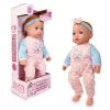 Babypop Artyk 45 cm – Artyk model 187766, zachte lichaam, levensecht babyspeelgoed
