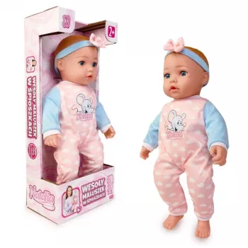 Babypop Artyk 45 cm – Artyk model 187766, zachte lichaam, levensecht babyspeelgoed