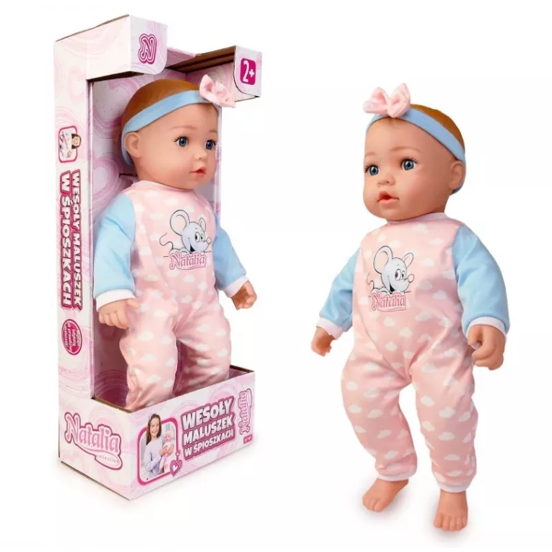 Babypop Artyk 45 cm – Artyk model 187766, zachte lichaam, levensecht babyspeelgoed