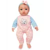 Babypop Artyk 45 cm – Artyk model 187766, zachte lichaam, levensecht babyspeelgoed