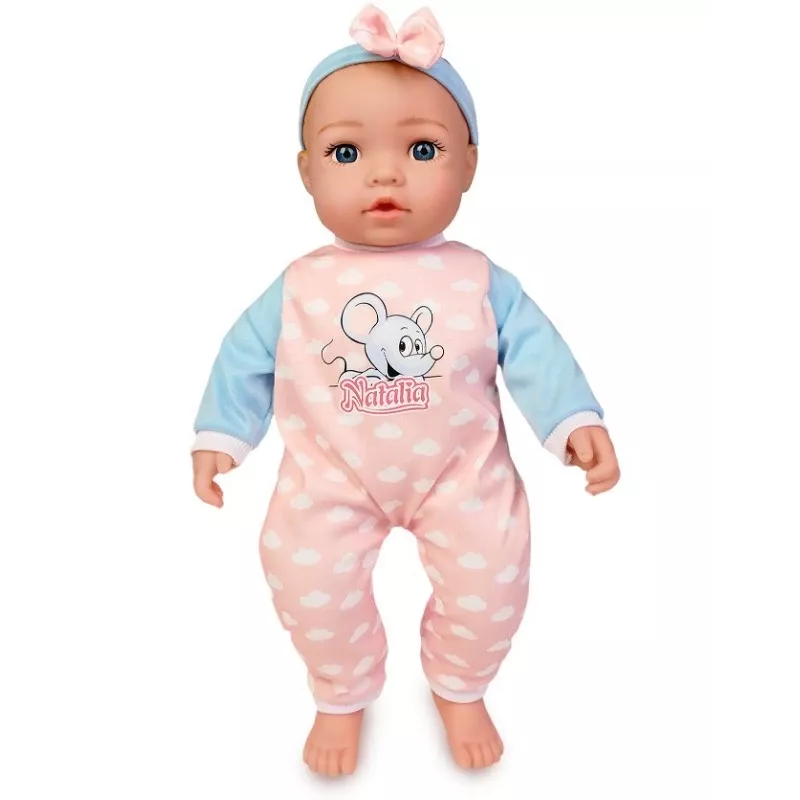 Babypop Artyk 45 cm – Artyk model 187766, zachte lichaam, levensecht babyspeelgoed