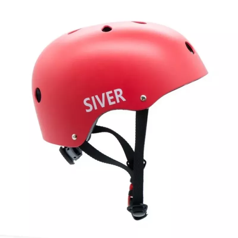 Kinderhelm Motus Siver MOTHAM8MR maat M, rood