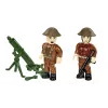 Bouwset Cobi Blocks Slag om Monte Cassino historisch militair diorama COBI-2063