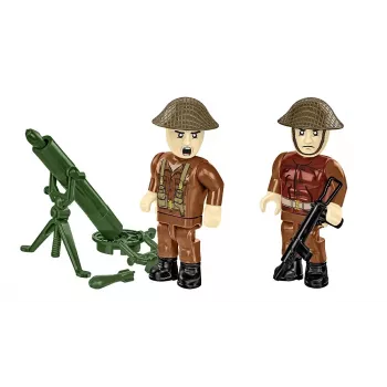 Bouwset Cobi Blocks Slag om Monte Cassino historisch militair diorama COBI-2063