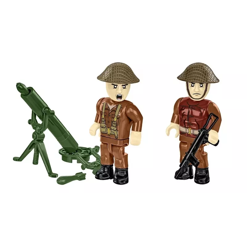 Bouwset Cobi Blocks Slag om Monte Cassino historisch militair diorama COBI-2063