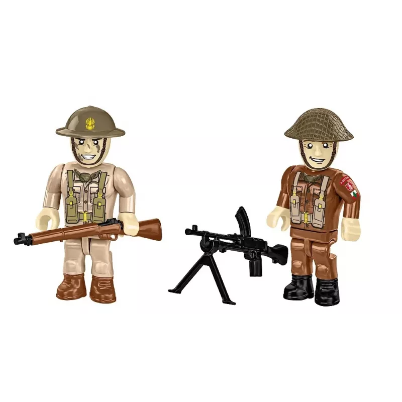 Bouwset Cobi Blocks Slag om Monte Cassino historisch militair diorama COBI-2063