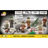 Bouwset Cobi Blocks Slag om Monte Cassino historisch militair diorama COBI-2063