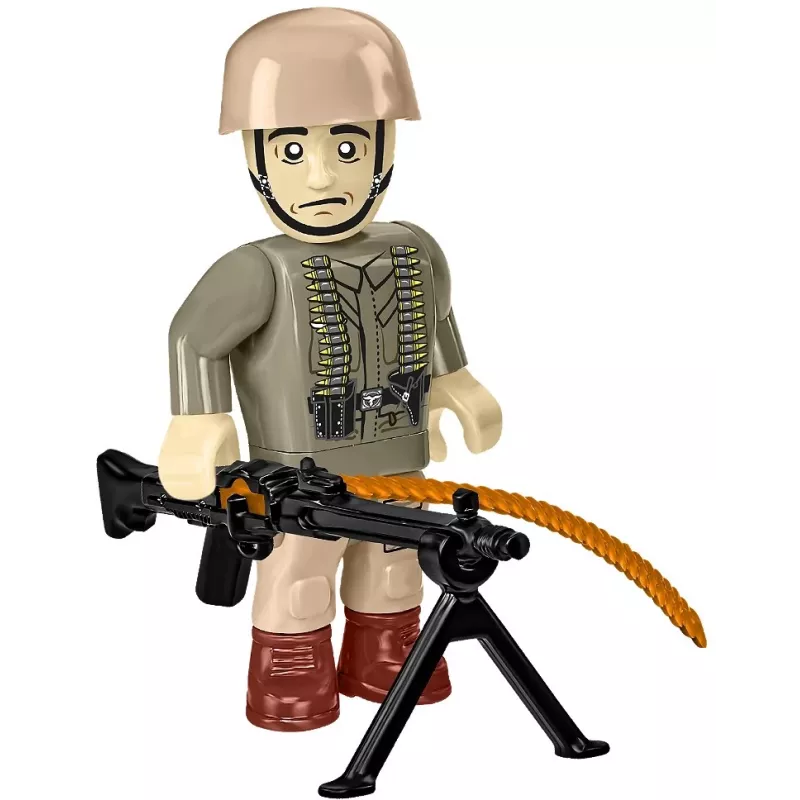 Bouwset Cobi Blocks Slag om Monte Cassino historisch militair diorama COBI-2063