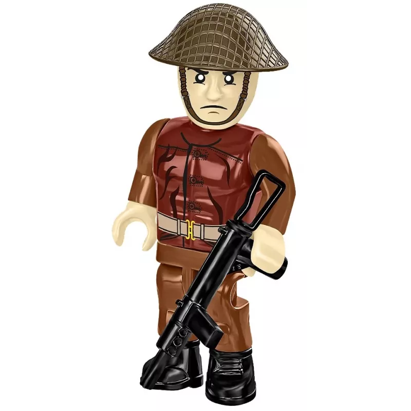Bouwset Cobi Blocks Slag om Monte Cassino historisch militair diorama COBI-2063
