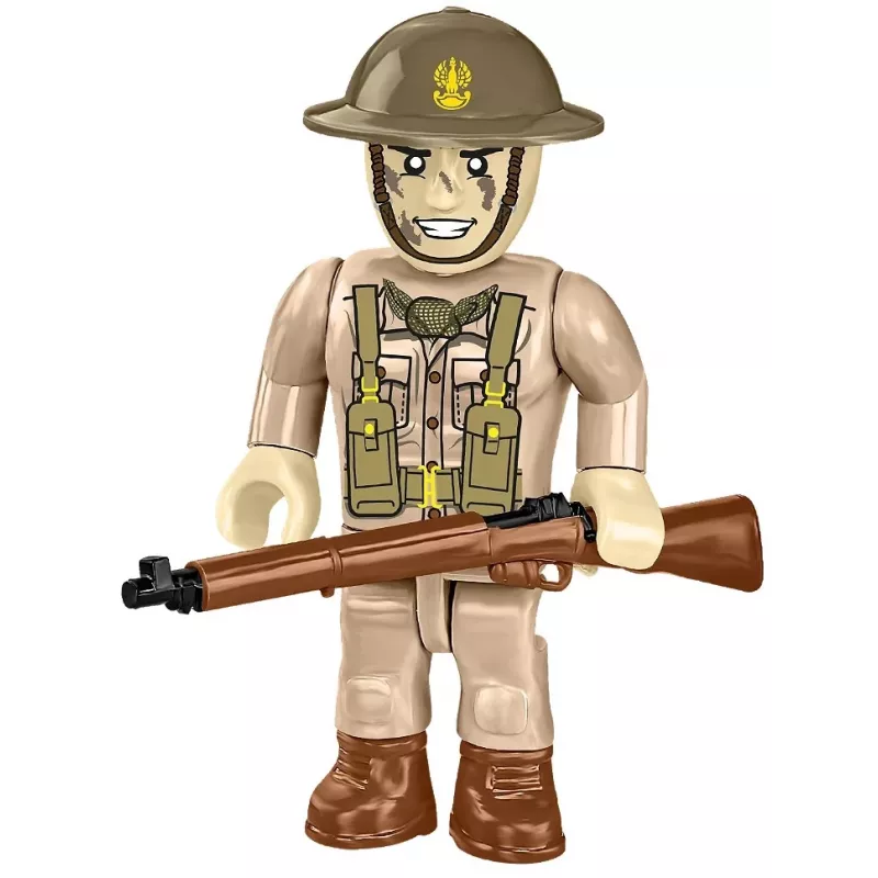 Bouwset Cobi Blocks Slag om Monte Cassino historisch militair diorama COBI-2063