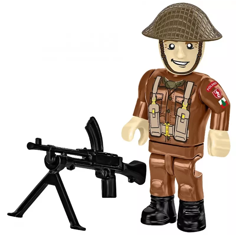 Bouwset Cobi Blocks Slag om Monte Cassino historisch militair diorama COBI-2063