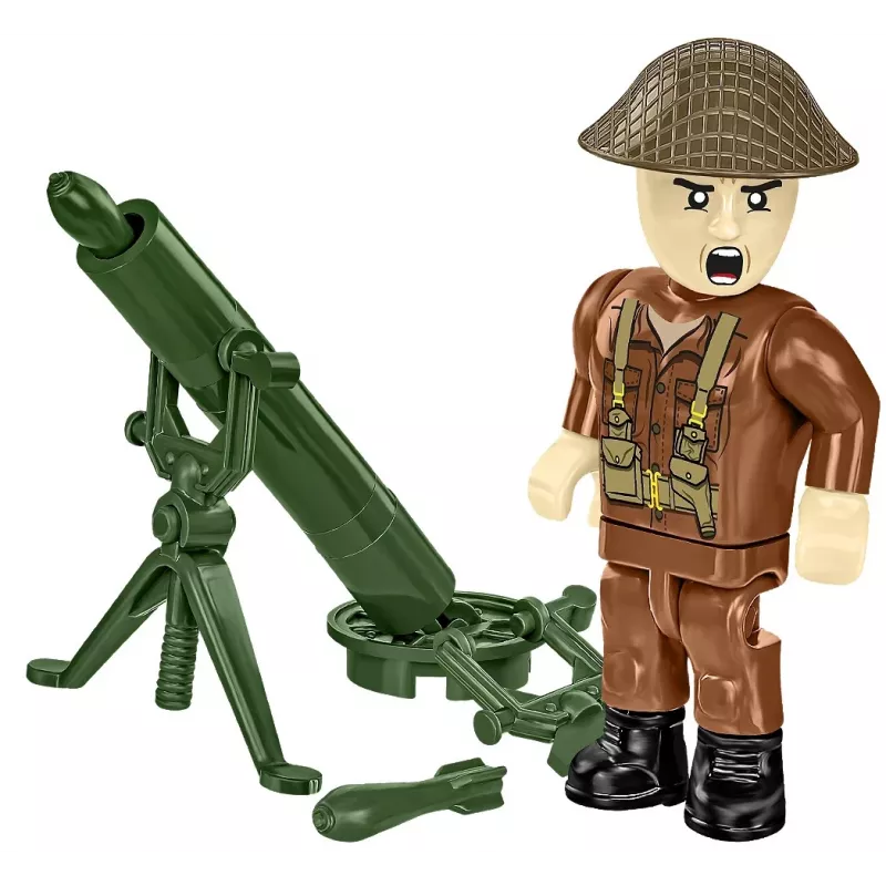 Bouwset Cobi Blocks Slag om Monte Cassino historisch militair diorama COBI-2063