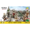 Bouwset Cobi Blocks Slag om Monte Cassino historisch militair diorama COBI-2063