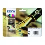 Inktpatronen Epson C13T16P84510 T16P8 XL multipack 6 kleuren (zwart, geel, cyaan, magenta, lichtcyaan, lichtmagenta)