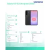 Smartphone Galaxy A37 5G 8/256GB Enterprise Edition zwart