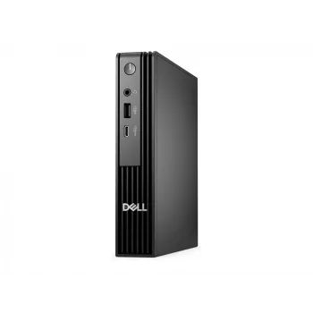 Mini-pc Dell Pro QCM1250 Intel Core Ultra 5 235T, 8 GB DDR5, 512 GB SSD, Windows 11 Pro, zwart