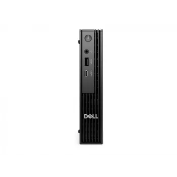 Mini-pc Dell Pro QCM1250 Intel Core Ultra 5 235T, 8 GB DDR5, 512 GB SSD, Windows 11 Pro, zwart
