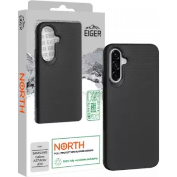 Eiger North hoesje Galaxy A37/A36/A56 zwart (EGCA01014)
