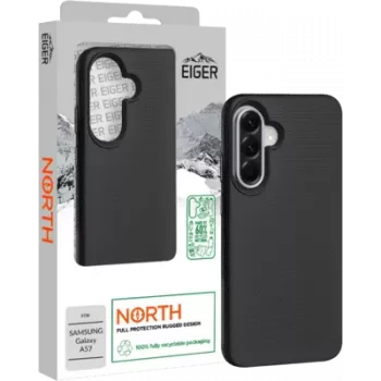 Eiger North hoesje Galaxy A57 zwart (EGCA01015)