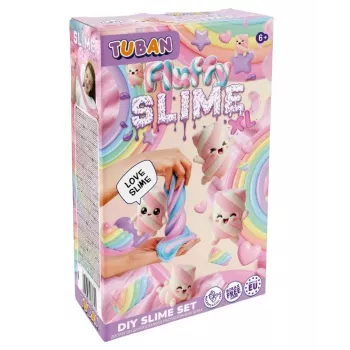 Knutselspel TUBAN TU3864 — DIY-slime-set, kunst- en knutselset uit Polen
