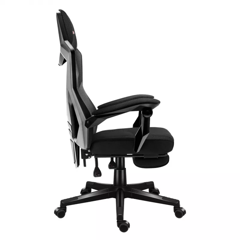 No name Combat 3.1 Carbon draaistoel — ergonomische gaming-/bureaustoel, model HZ-COMBAT 3.1 CARBON