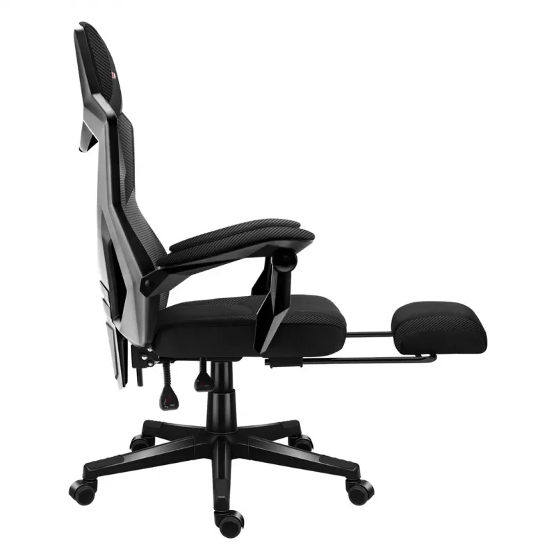 No name Combat 3.1 Carbon draaistoel — ergonomische gaming-/bureaustoel, model HZ-COMBAT 3.1 CARBON
