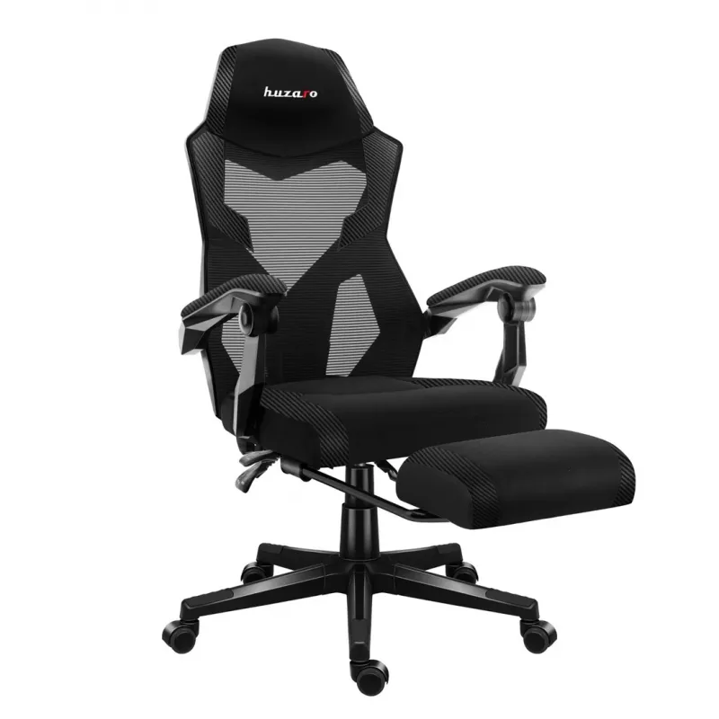 No name Combat 3.1 Carbon draaistoel — ergonomische gaming-/bureaustoel, model HZ-COMBAT 3.1 CARBON