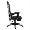 Gamingstoel huzaro Combat 3.1 grijs — ergonomisch, verstelbare zitgelegenheid voor gamers
