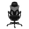 Gamingstoel huzaro Combat 3.1 grijs — ergonomisch, verstelbare zitgelegenheid voor gamers