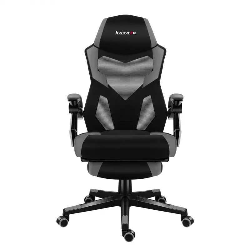 Gamingstoel huzaro Combat 3.1 grijs — ergonomisch, verstelbare zitgelegenheid voor gamers
