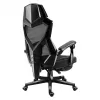 Gamingstoel huzaro Combat 3.1 grijs — ergonomisch, verstelbare zitgelegenheid voor gamers