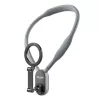 Telesin magnetische nekhouder MNM-002 voor iPhone (12–16) – verstelbare hoek, lichtgewicht