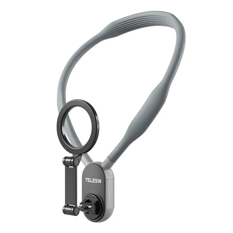 Telesin magnetische nekhouder MNM-002 voor iPhone (12–16) – verstelbare hoek, lichtgewicht