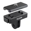 Telesin S7-JBK-18-TIS Magnetische montageadapter voor Insta360 Ace Pro / X3 / X4 / X5