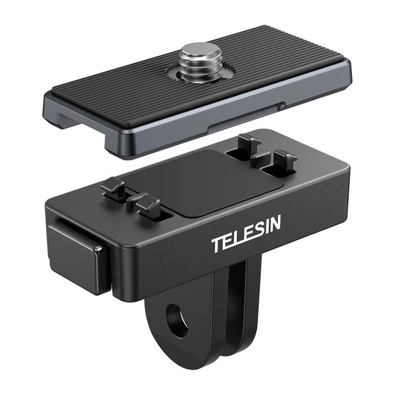 Telesin S7-JBK-18-TIS Magnetische montageadapter voor Insta360 Ace Pro / X3 / X4 / X5