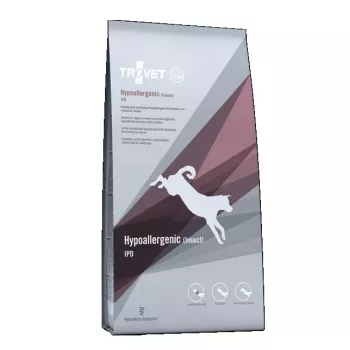 Droogvoer voor honden TROVET IPD hypoallergeen rijk aan insectenproteïne 3 kg