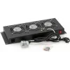 Wandmontage 19-inch kast Triton Triton 48 (serie RBA-x-A6) met RAB-CH-X26-X1-ventilatoreenheid