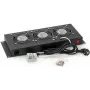 Wandmontage 19-inch kast Triton Triton 48 (serie RBA-x-A6) met RAB-CH-X26-X1-ventilatoreenheid
