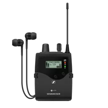 In-ear stereo-miniatuurontvanger Sennheiser EK IEM G4-A, 516–558 MHz