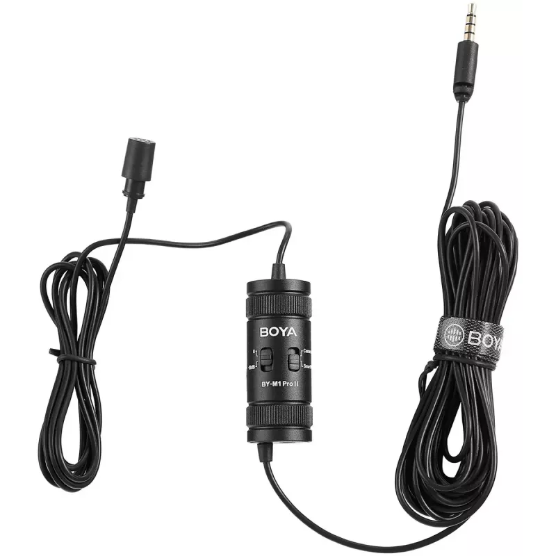 Microfoon Boya BY-M1 Pro II lavalier