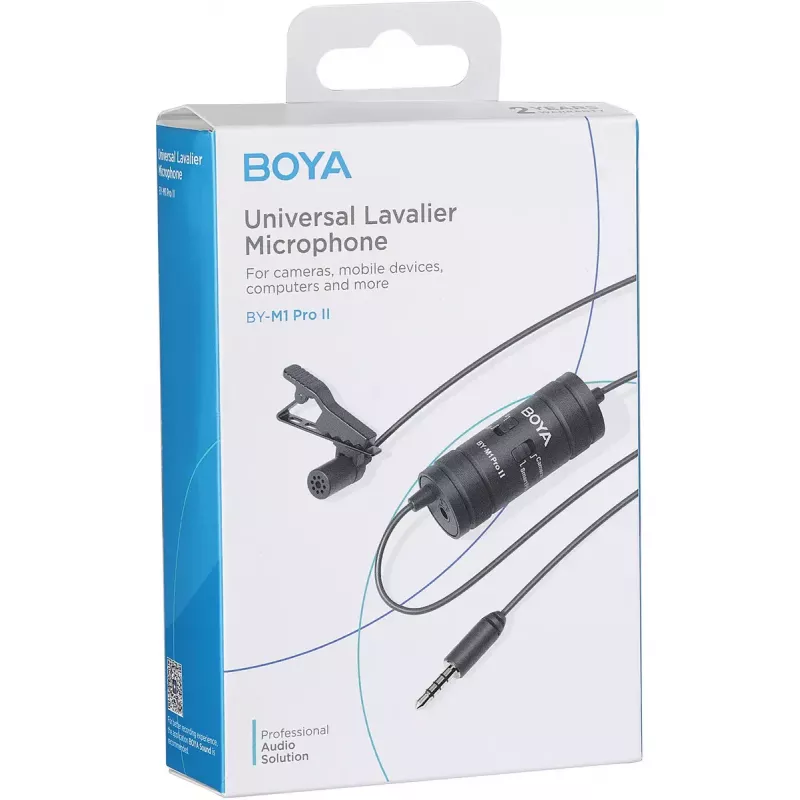 Microfoon Boya BY-M1 Pro II lavalier