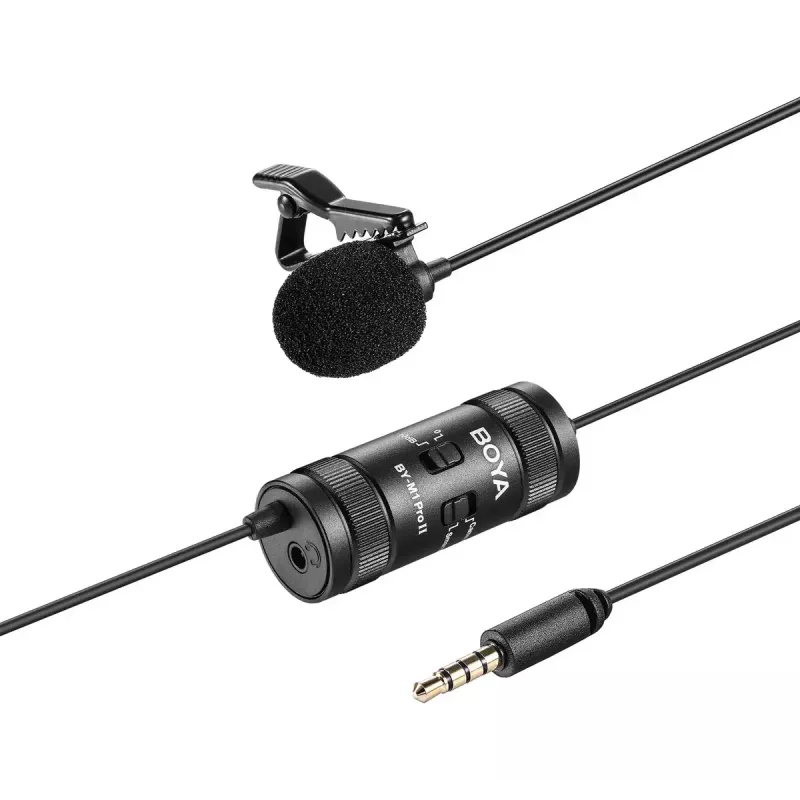 Microfoon Boya BY-M1 Pro II lavalier