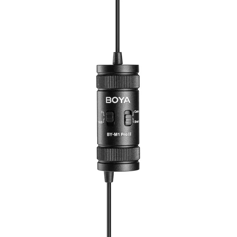 Microfoon Boya BY-M1 Pro II lavalier